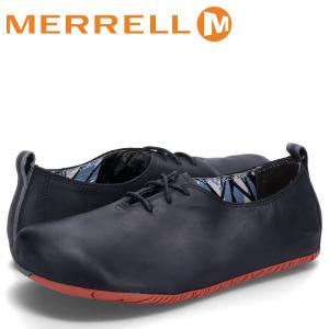 メレル MERRELL スニーカー トレッキングシューズ ムートピアレース メンズ MOOTOPIA LACE ブラック 黒 M20551｜sneak