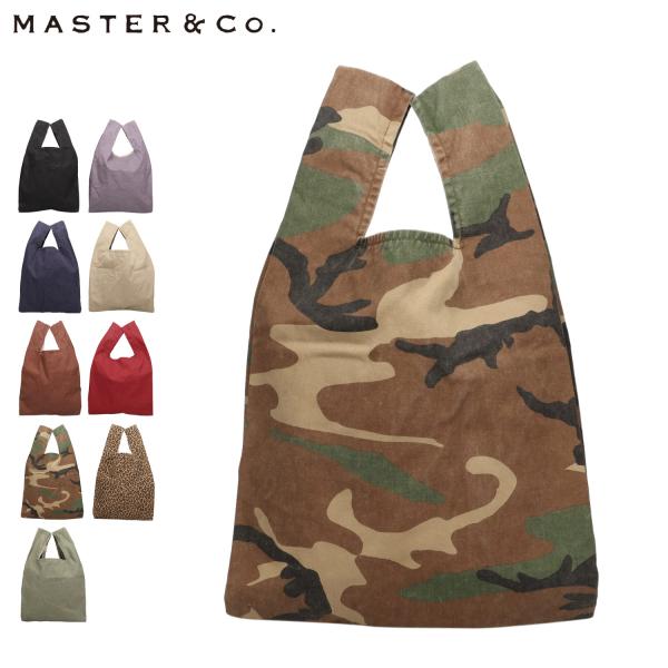 MASTER&amp;Co. マスターアンドコー トートバッグ エコバッグ 買い物バッグ メンズ レディース...