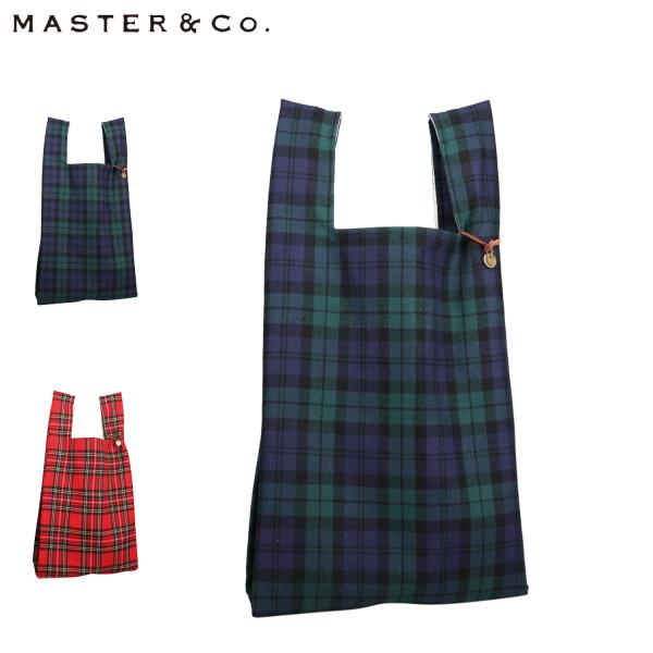 MASTER&Co. マスターアンドコー エコバッグ レジカゴ トート レジ袋 メンズ レディース ...