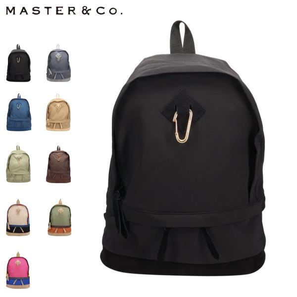 特典付き MASTER&amp;Co. マスターアンドコー リュック バッグ バックパック メンズ レディー...