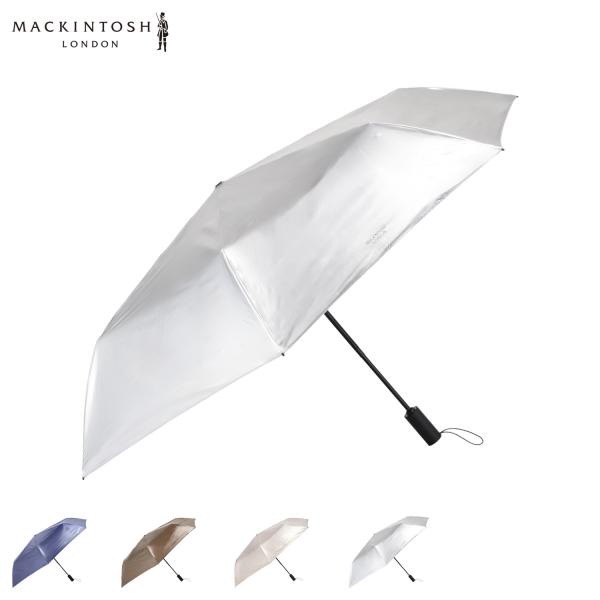 マッキントッシュロンドン MACKINTOSH LONDON 日傘 ワンタッチ 折りたたみ 晴雨兼用...