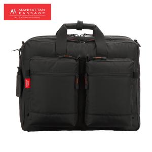 マンハッタンパッセージ ビジネスバッグ 8003-K 容量24L MANHATTAN PASSAGE（マンハッタンパッセージ） ブリーフケース 8003-K