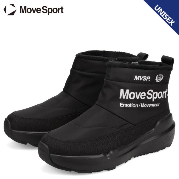 ムーブスポーツ MOVESPORT ブーツ ウインターショートブーツ メンズ レディース ワイド 幅...