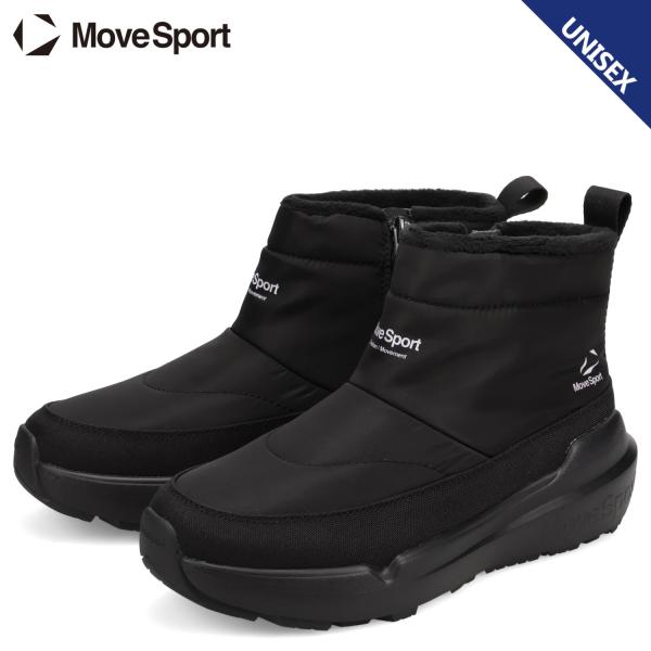 ムーブスポーツ MOVESPORT ブーツ ウインターショートブーツ メンズ レディース ワイド 幅...