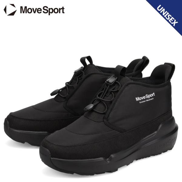 ムーブスポーツ MOVESPORT ブーツ ウインターショートブーツ ＨＦ メンズ レディース ワイ...