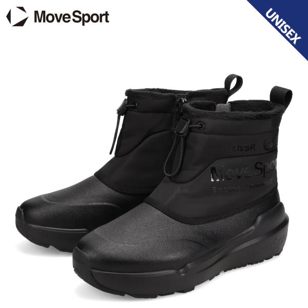 ムーブスポーツ MOVESPORT ブーツ ウインターラバーショートブーツ メンズ レディース ワイ...