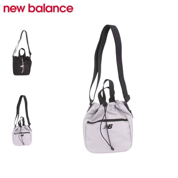 ニューバランス new balance バッグ ショルダーバッグ メンズ レディース 4L 斜めがけ...