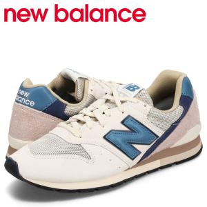 ニューバランス new balance 996 スニーカー メンズ Dワイズ オフ ホワイト CM996US2｜スニークオンラインショップ