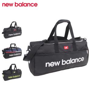 ニューバランス new balance バッグ ボストンバッグ ショルダー メンズ レディース 50L 撥水 大容量 斜め掛け 修学旅行 キャリーオン対応 LAB35723｜sneak