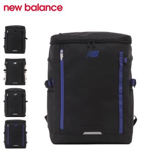 ニューバランス new balance リュック バッグ バックパック メンズ レディース 30L 軽量 大容量 RUCKSACK ブラック 黒 LAB45692｜sneak