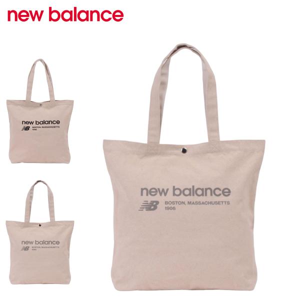 ニューバランス new balance トートバッグ メンズ レディース キャンバス 生地 CANV...