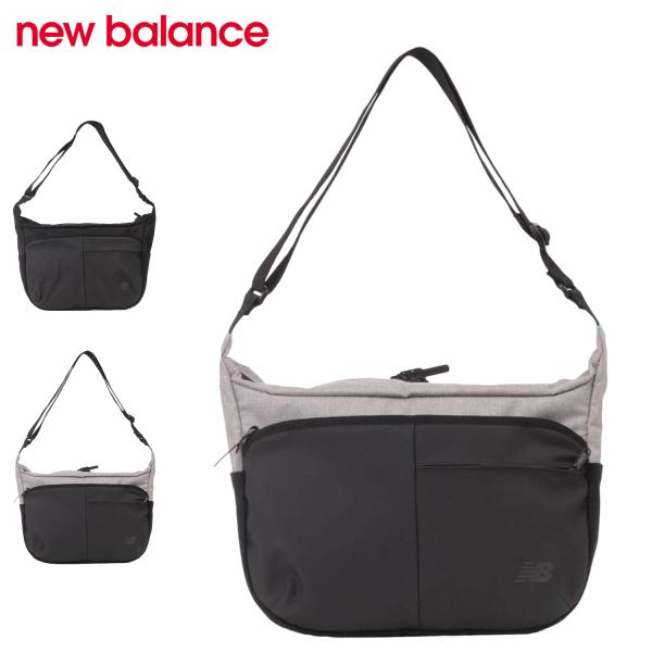 ニューバランス new balance ショルダーバッグ メンズ レディース 斜めがけ SHOULD...