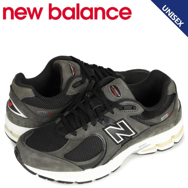 ニューバランス new balance 2002 スニーカー メンズ レディース Dワイズ ブラック...