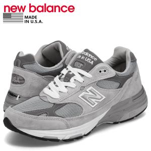 ニューバランス new balance 993 スニーカー メンズ Dワイズ MADE IN USA...