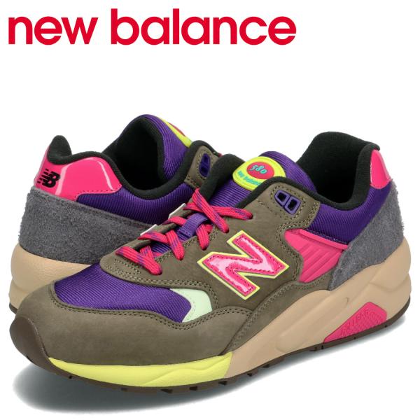 ニューバランス new balance 580 スニーカー メンズ Dワイズ グリーン MT580S...