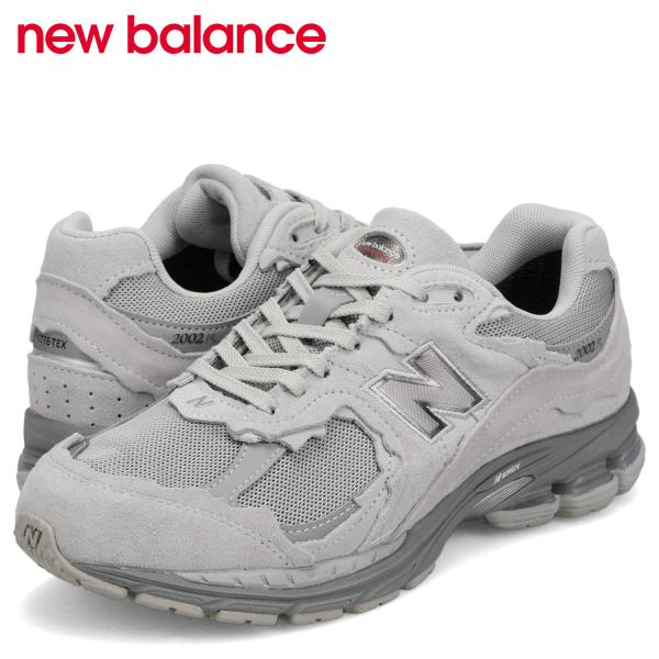 ニューバランス new balance 2002 スニーカー メンズ Dワイズ グレー U20022...