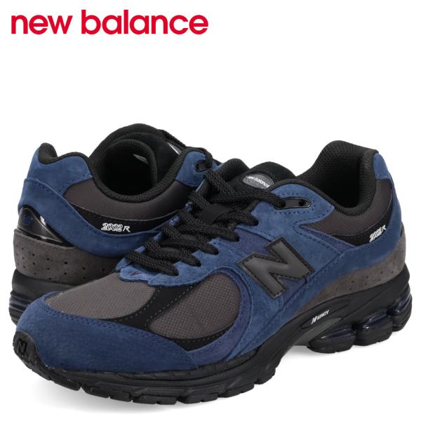 ニューバランス new balance 2002 スニーカー メンズ Dワイズ ネイビー U2002...
