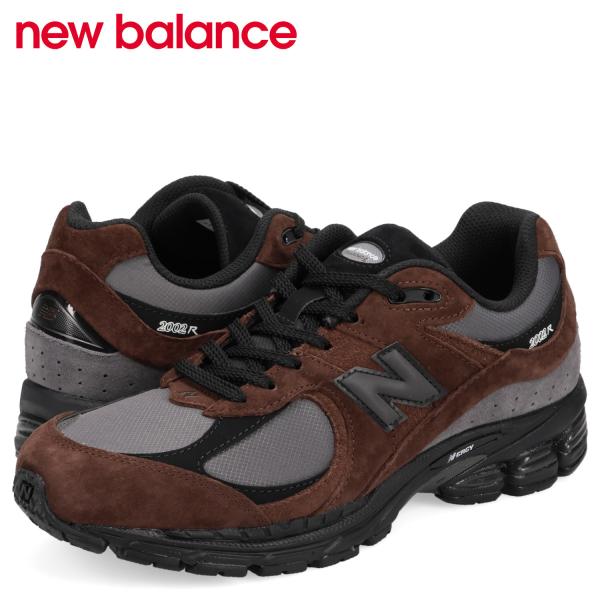 ニューバランス new balance 2002 スニーカー メンズ Dワイズ ブラウン U2002...
