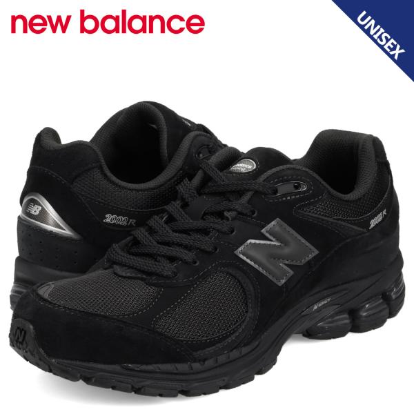 ニューバランス new balance 2002 スニーカー メンズ レディース Dワイズ ブラック...