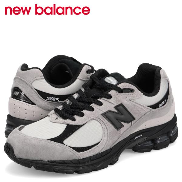 ニューバランス new balance 2002 スニーカー メンズ Dワイズ グレー U20028...