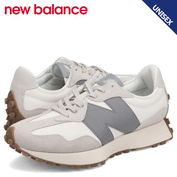 ニューバランス new balance 327 スニーカー メンズ レディース Dワイズ ホワイト ...