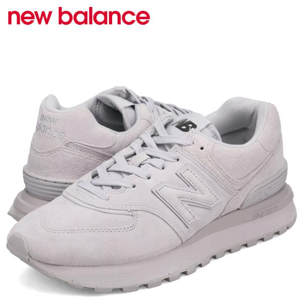 ニューバランス new balance 574 スニーカー メンズ Dワイズ ライト グレー U57...