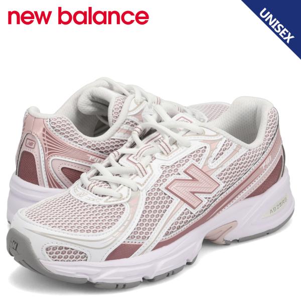 ニューバランス new balance 740 スニーカー メンズ レディース Dワイズ ピンク U...