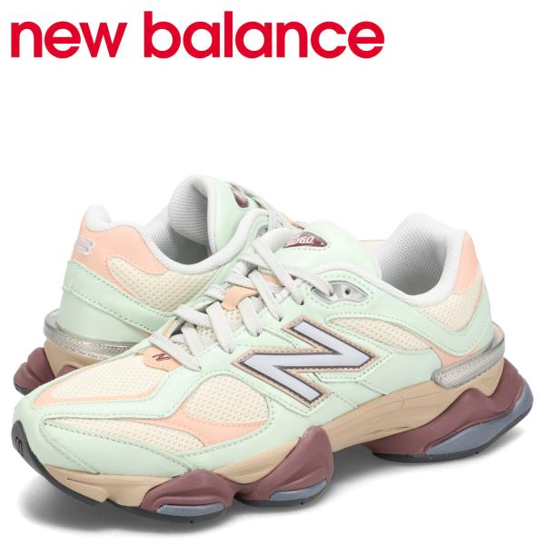 ニューバランス new balance 90/60 スニーカー メンズ Dワイズ ライト グリーン ...