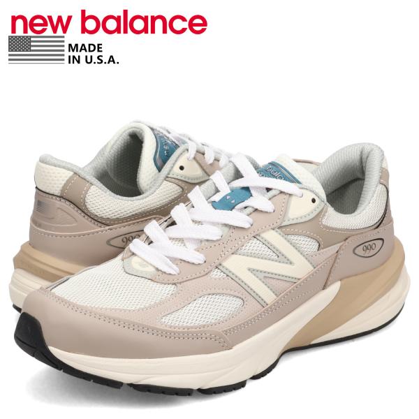 ニューバランス new balance 990 V6 スニーカー メンズ Dワイズ MADE IN ...