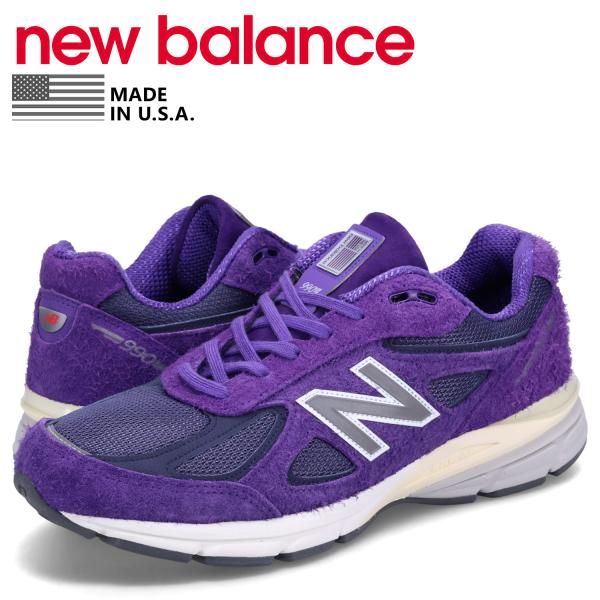 ニューバランス new balance 990 スニーカー メンズ Dワイズ パープル U990TB...