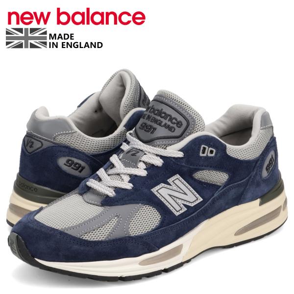 ニューバランス new balance 991 V2 スニーカー メンズ Dワイズ MADE IN ...