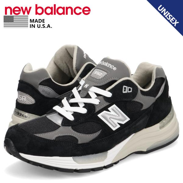 ニューバランス new balance 992 スニーカー メンズ レディース Dワイズ MADE ...