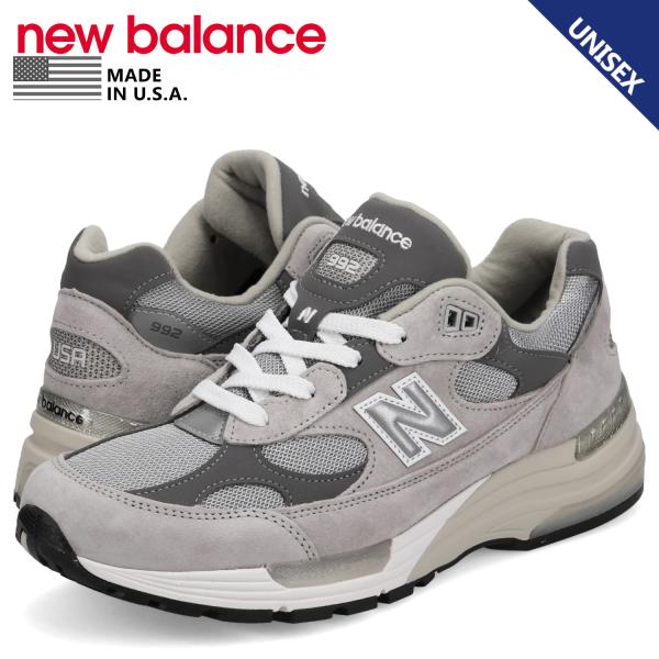 ニューバランス new balance 992 スニーカー メンズ レディース Dワイズ MADE ...