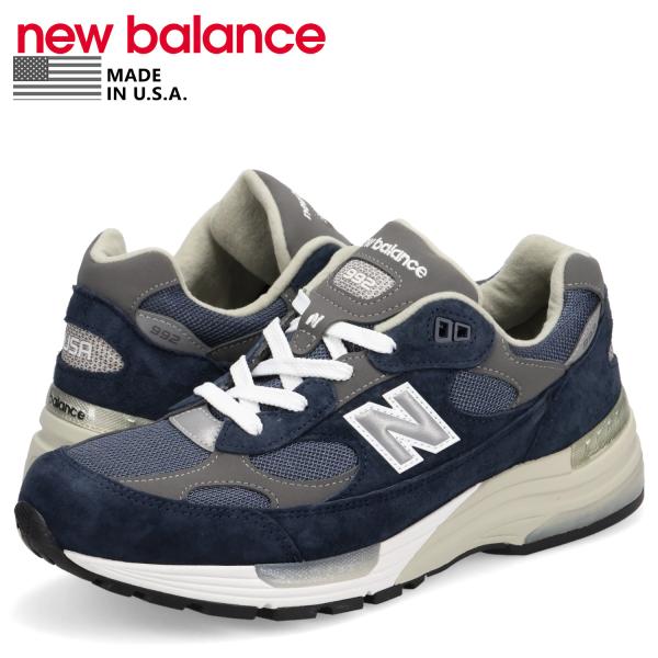 ニューバランス new balance 992 スニーカー メンズ Dワイズ MADE IN USA...