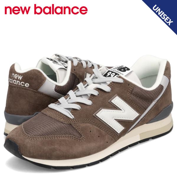 ニューバランス new balance 996 V2 スニーカー メンズ レディース Dワイズ ブラ...
