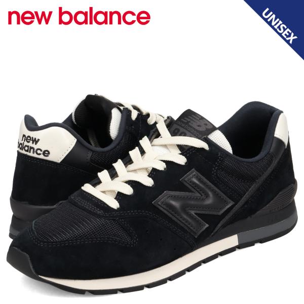 ニューバランス new balance 996 スニーカー メンズ レディース Dワイズ ブラック ...