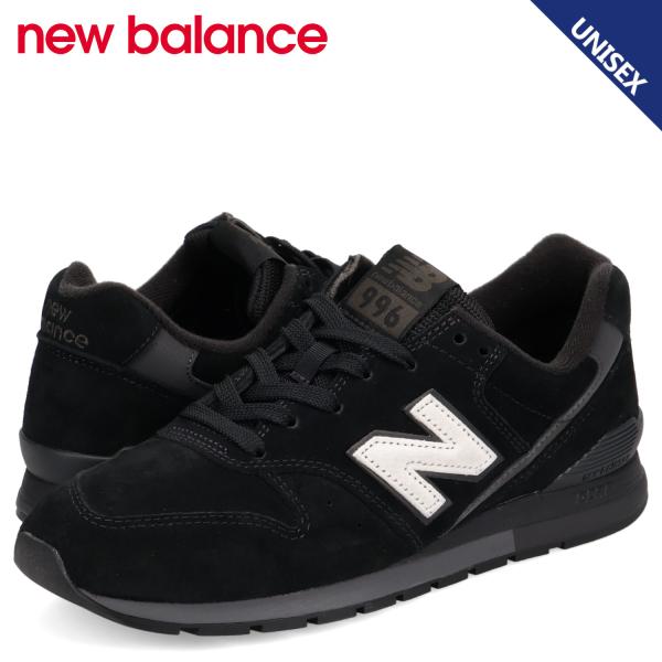 ニューバランス new balance 996 V2 スニーカー メンズ レディース Dワイズ ブラ...