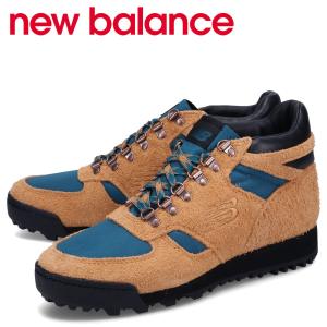 ニューバランス new balance ハイキングシューズ ブーツ トレッキングシューズ レーニア メンズ RAINIER Dワイズ ライト ブラウン URAINAA