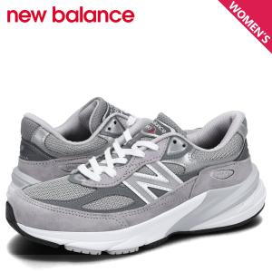 ニューバランス new balance 990 スニーカー レディース Bワイズ MADE IN USA グレー W990GL6｜sneak