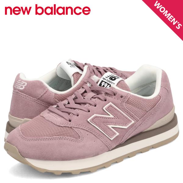 ニューバランス new balance 996 スニーカー レディース Dワイズ ピンク W9969...