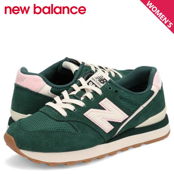 ニューバランス new balance 996 スニーカー レディース Dワイズ グリーン W996...