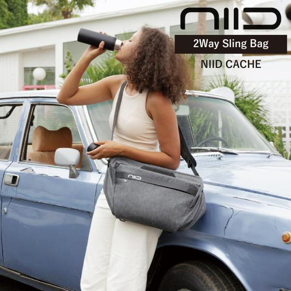 NIID ニード ボストンバッグ ダッフルショルダーバッグ キャッシュ メンズ レディー 13L 3...
