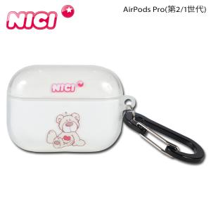 NICI ニキ AirPods Proケース カバー エアーポッズ プロ ポーチ メンズ レディース APPR-NC03｜sneak