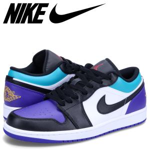 ナイキ NIKE エアジョーダン1 ロー スニーカー メンズ AIR JORDAN 1 LOW ブルー 553558-154｜sneak