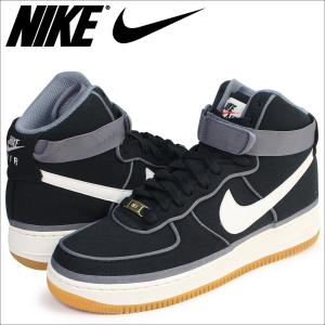 ナイキ NIKE エアフォース1 07 LV8 スニーカー AIR FORCE 1 HIGH 806403-004 メンズ エレベート 靴 ブラック