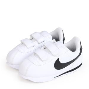 ナイキ NIKE コルテッツ ベビー スニーカー CORTEZ BASIC SL TDV 904769-102 ホワイト 白｜sneak