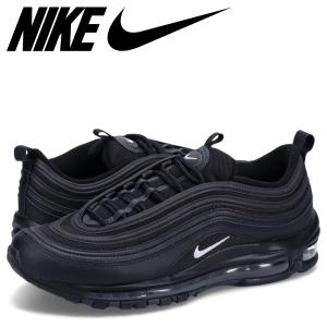 ナイキ NIKE エアマックス97 スニーカー メンズ AIR MAX 97 ブラック 黒 921826-015｜sneak