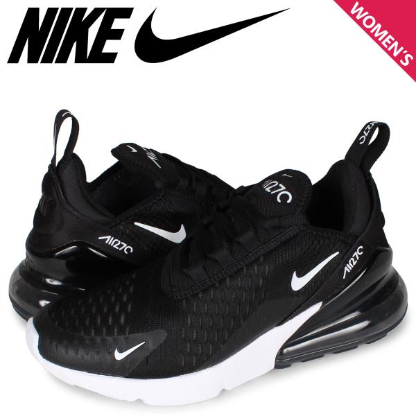 ナイキ NIKE エアマックス270 スニーカー レディース WMNS AIR MAX 270 ブラ...