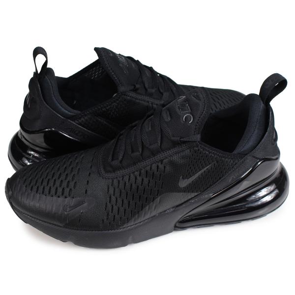 ナイキ NIKE エアマックス270 スニーカー メンズ AIR MAX 270 ブラック 黒 AH...