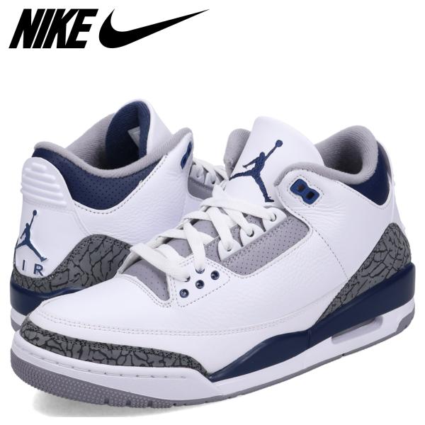 ナイキ NIKE エアジョーダン3 レトロ スニーカー メンズ AIR JORDAN 3 RETRO...